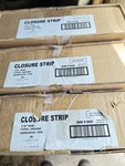 Gibraltar Foam Closure Strips Metal Roof Inside 3/4" Rib 144 Pcs Total. Fixed Price $129.95.