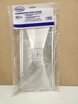 Master Flow 7.4 In. H X 15.4 W Mill Aluminum Foundation Vent Cove -pack Of 1. Fixed Price $17.95.