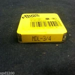 Buss Fuses (5 Pk) Mdl-3/4. Fixed Price $7.41.