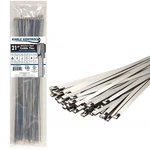 Kable Kontrol Metal Zip Ties 21 Inch 100 Pcs, 200 Lbs Tensile Strength, Self-.... Fixed Price $65.46.