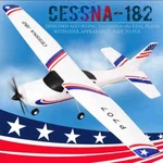 Park10 Rc Airplane P707g 2.4g 3d/6g With Gyroscope 3ch Fixed Plane Outdoor Toys. Fixed Price $127.73.