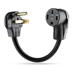Morec Nema 6-50p To 14-50r 240v 50 Amp Welder Welding Dryer Ev Charger Power. Fixed Price $32.76.