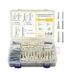 Kevinrooty 3 Sizes Self Drilling Drywall Anchors, 310pcs Nylon Plastic Wall A.... Fixed Price $26.17.