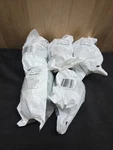 5-pack Lot Steeltek 672-406hc 45-deg Galvanized Steel Obtuse Angle Elbow Fitting. Fixed Price $28.00.