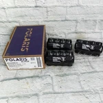 Polaris Ipld350-4 Black Insulated Multi-tap Connector 350 Mcm-10 Awg Qty 3 Nib. Fixed Price $85.50.