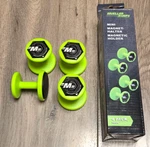 Mueller Kueps 4pc Super Strong Magnetic Holders, Green #905143-neon. Fixed Price $83.69.