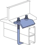 Unistrut P2786 Eg, Beam Clamp, 1 Pc. Fixed Price $10.43.