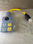 Nema L14-30p To 4 Port 5-15r 5-20r L14-30r 5 Outlet 120/240v 30 Amp Prong.... Fixed Price $39.88.