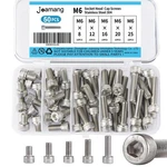 Joamang M6 X 8mm 12mm 16mm 20mm 25mm Socket Head Cap Screws Bolts, Stainless .... Fixed Price $16.91.