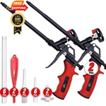 Luft Professional Expanding Foam Spray Gun (2 Insulation Guns + 9 2 Pack, Red. Fixed Price $66.99.