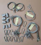 32 Pc Set Gripple #2 Hang Fast Kit Hanging Capacity 100 Lbs Wires, Hooks, Locks. Fixed Price $29.99.