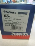 Powers 55020 Trak-it 1/2". Fixed Price $99.00.
