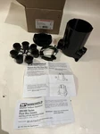 Wiremold 881 Non Metallic Round Base Ratchet Pro Pvc Floor Box. Fixed Price $27.00.