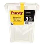 Purdy Clear Plastic Painter Pail Liner (pack Of 6). Fixed Price $49.72.