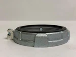 Emerson Gib400l4ac 4" Grounding Bushing, 14 4 Awg, Insulated, Zinc-plated. Fixed Price $59.00.
