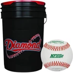Diamond 6-gallon Bucket With 5 Dozen (60) Dol-1 Hs Nfhs Leather. Fixed Price $394.95.