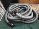 Cen Tec Systems Low Voltage Central Vacuum Hose And Hanger 30 Ft Silver. Fixed Price $110.00.