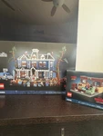 Lego Icons Stranger Things Creel House 11370 + Radio Station 40891 Sets Gwp. Fixed Price $399.99.