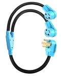 Circlecord 4 Prong Dryer Y Splitter 2 Ft. Fixed Price $29.99.