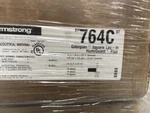 Armstrong 764c Georgian Ceiling Tiles 1 Case White 24"x24". Fixed Price $250.00.