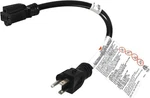 Hqrp 1-foot 12awg Heavy Duty 15 Amp Household Ac Plug To 20 T-blade Black. Fixed Price $14.70.