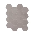 Msi Cementino 11 In. X 13 Matte Porcelain Hexagon Mosaic Floor & Wall Tile. Fixed Price $48.75.