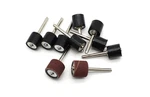 10 Pc 1/2 Inch Rubber Mandrel Sand Drum Holder 1/8 Shank For Dremel Rotary. Fixed Price $15.99.