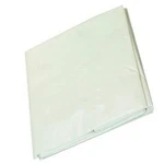 10' X Medium Duty 6 Oz. Tarp White - W10x10 Harpster Of Philipsburg. Fixed Price $33.30.