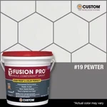 Fusion Pro Single Component Grout - Pewter. Fixed Price $74.99.
