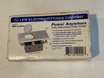 Lew Electric Rrp-2-lr-a Fully Adjustable Floor Outlet Plate Receptacle New. Fixed Price $49.99.