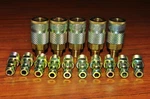Air Quick Coupler 1/4" Female Body T-style Milton 786 &783,usa Fits Amflo Cp1. Fixed Price $59.96.