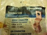Thomas & Betts Btc0614-b2 Terminal Lug Lot Of 2. Fixed Price $9.99.