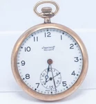 1910s Ingersoll Reliance 7j Pendant Set 10k Gf 10yr Pocket Watch - Read. Fixed Price $133.49.