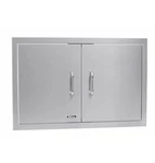 Brand New Bull Bbq Storage Double Access Door 30-inch Stainless Steel. Fixed Price $415.00.