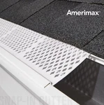 Amerimax 86370 Vinyl Gutter Screen Snap-in Filter 6 In X 3 Ft White, Box Of 50. Fixed Price $114.99.