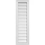 Ekena Millwork 12w X 40h Rectangle Surface Mount Pvc Gable Vent Functional W/. Fixed Price $81.75.