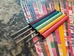 Paper Bead Roller Set Of 5 Rollers With 60 Strips.. Fixed Price $14.50.