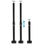 1 Pack Winter Adjustable Floor Jack Post Basement House Steel Supp.... Fixed Price $50.25.