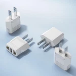 European To Us Plug Adapter, Eu Adapter Converts 2-prong Type A For. Fixed Price $6.99.