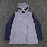 Ole Miss Rebels Jacket Women's Medium Gray Navy Hooded Softshell Under Armour. Fixed Price $24.99.