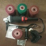 Zfe + Ao866usa+ 1400w Metal Burnishing Machine, Electric Polisher. Fixed Price $200.00.