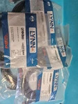 Lot Of 5 New Lynn Choice Cat5e Black Booted 10' Foot Ecat5-4pr-10bkb Patch Cable. Fixed Price $12.99.