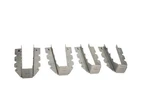 Simpson Strong-tie U210 Joist Hanger Brackets Galvanized Steel Lot Of 4 Esr-2523. Fixed Price $19.99.