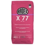 Ardex X77 Microtec Fiber Reinforced Tile & Stone Mortar - Gray, 40 Lb. Fixed Price $75.88.