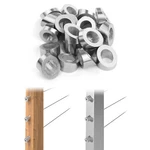 Muzata 20pack T316 Cable Railing Kit Angle Beveled Washer 25 30 35 Degrees Cr60. Fixed Price $46.99.