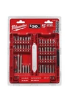Milwaukee 48-32-1551 42 Piece Heavy Duty Premium Grade S2 Steel Driver Bit Set. Fixed Price $30.00.