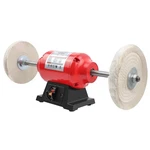 Blackcube Bench Buffer Polisher Motor With 8 Inch Dual Buffering Wheels, Red. Fixed Price $161.49.