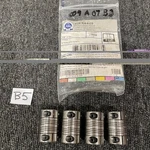 (4) Ruland Fcr16-6-6-ss Coupling 6 Beam Clamp 3/8" X Bore Size. Fixed Price $275.00.