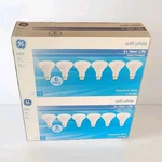 Ge Soft White Floodlight Bulb 65w- 46115 (2 Packs Of 6 Bulbs Totaling 12 Bulbs). Fixed Price $85.49.