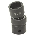 Grey Pneumatic 2120u 1/2" Drive X 5/8" Standard Universal- 12 Point Socket. Fixed Price $23.70.